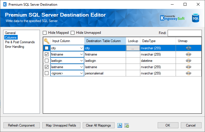 SQL Server Destination - Columns.png